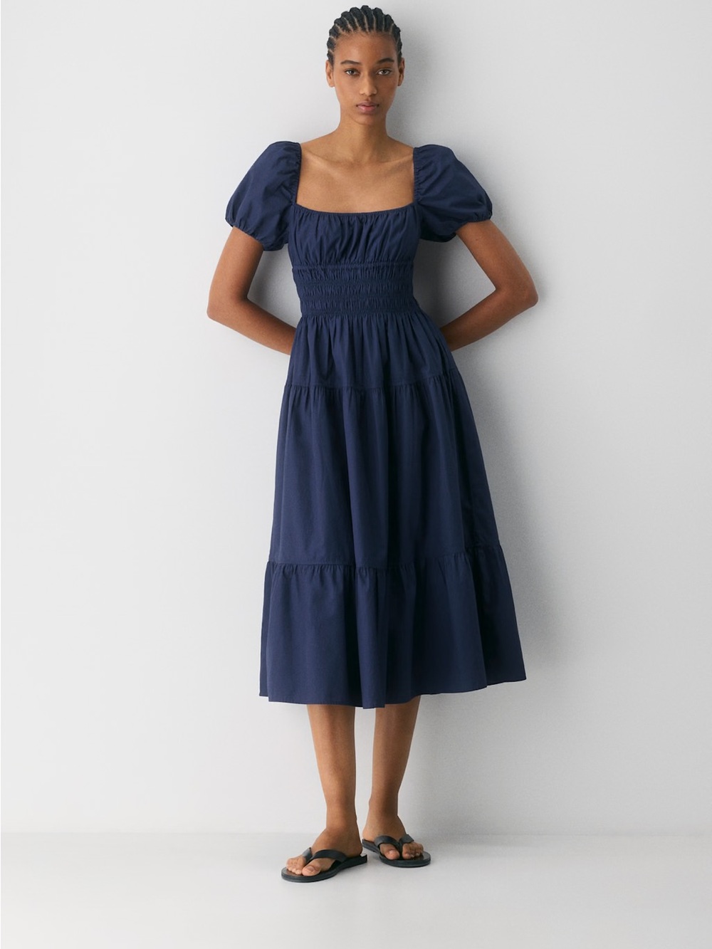 Aritzia/Wilfred
Allegoria Poplin Dress